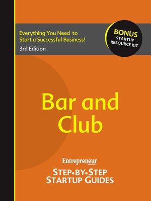 cover image of Bar and Club